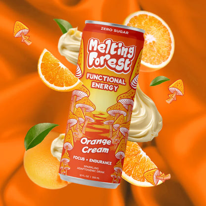Melting Forest Energy - Orange Cream