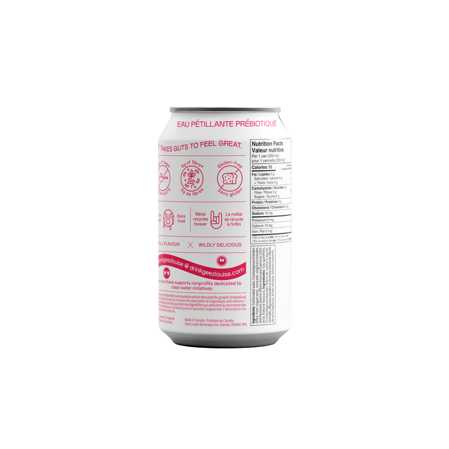 Geez Louise - Grapefruit Basil