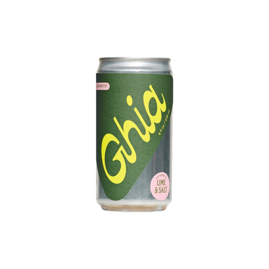 Ghia - Le Spritz: Lime & Salt