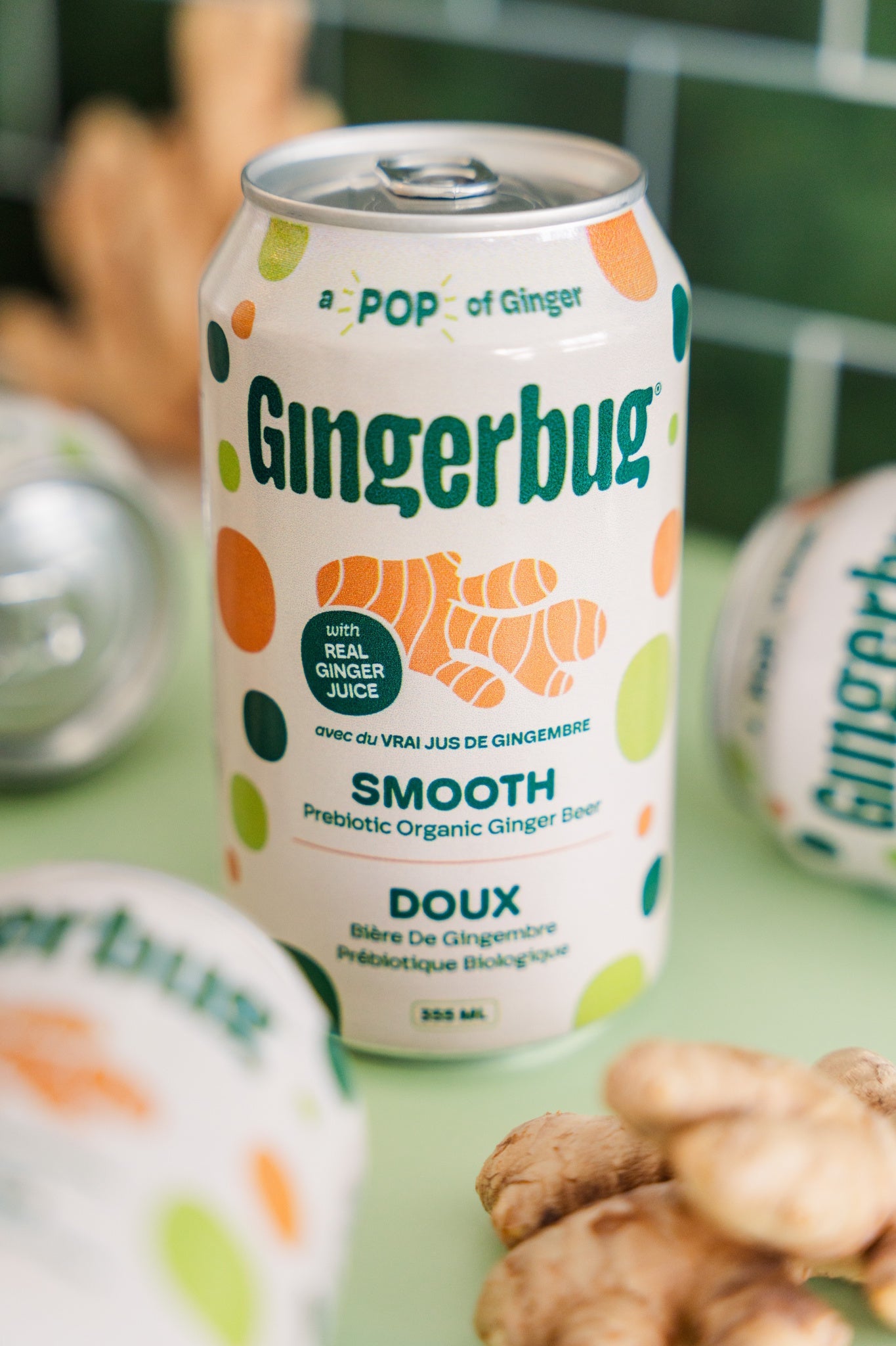 Gingerbug - Smooth