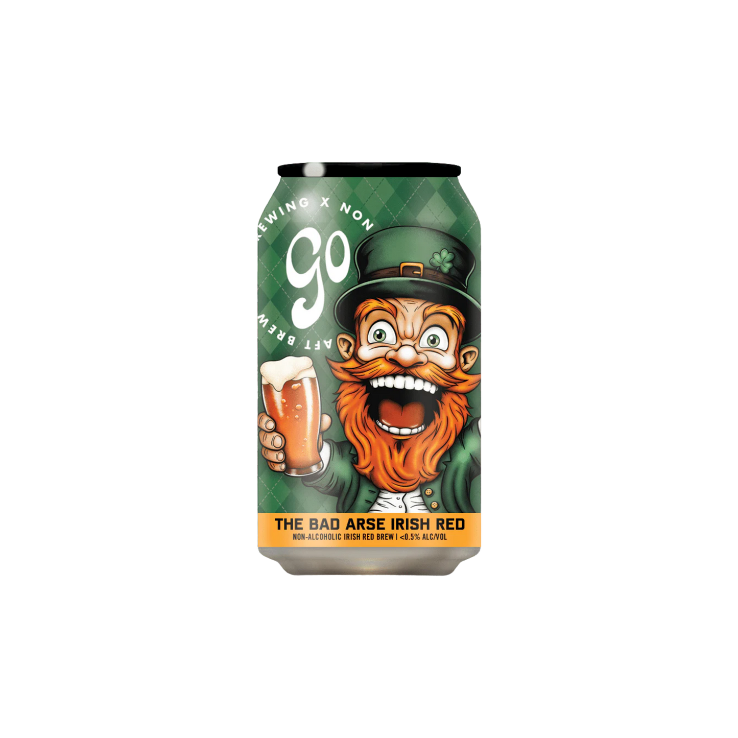 Go Brewing - Bad Arse Irish Red Ale