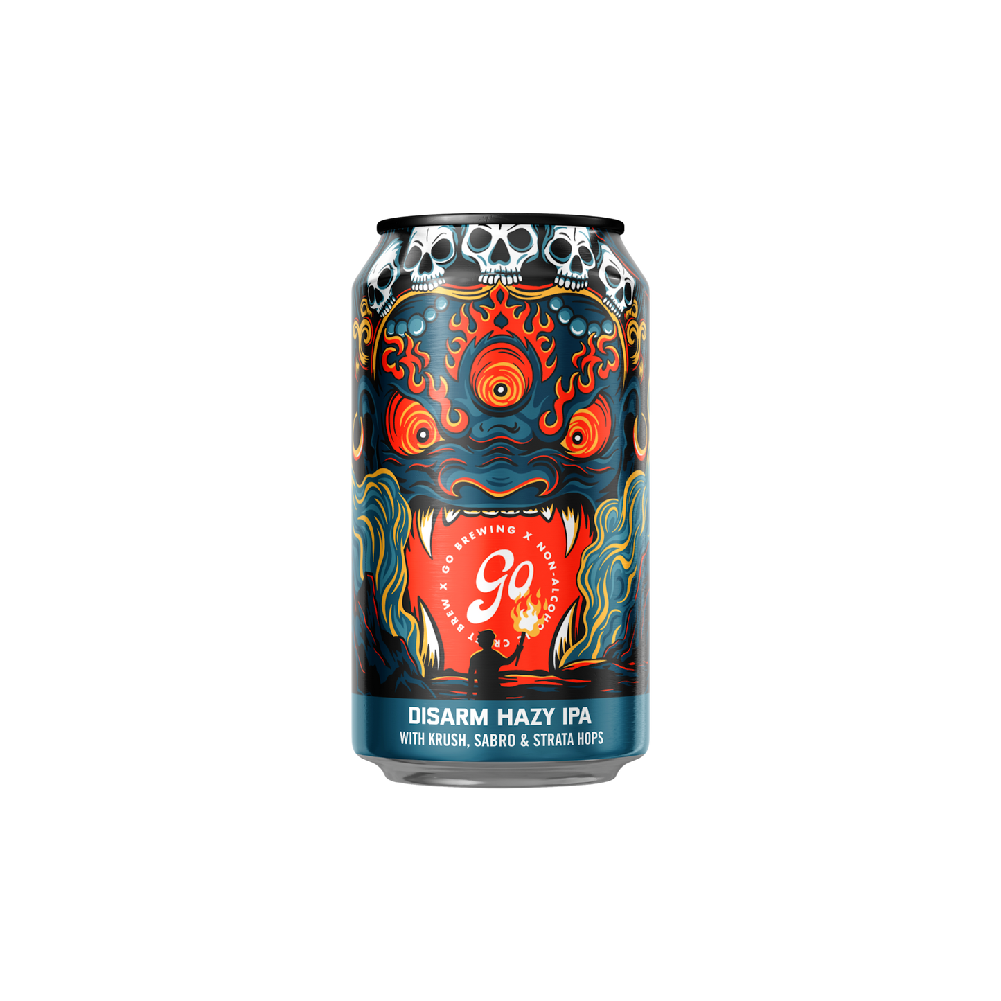 Go Brewing - Disarm Hazy IPA