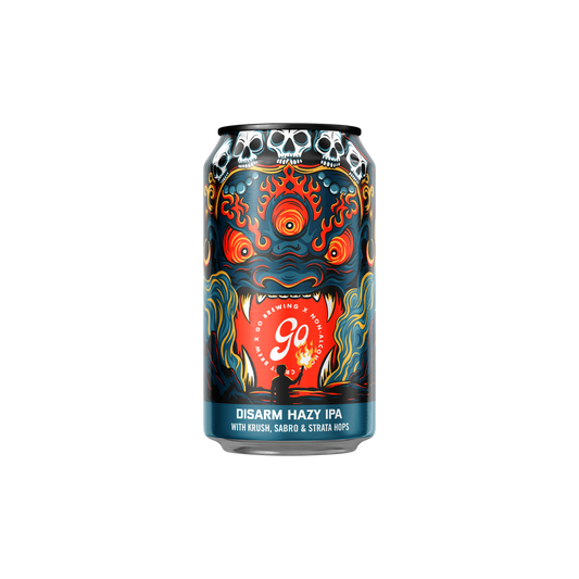 Go Brewing - Disarm Hazy IPA