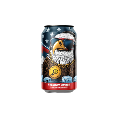 Go Brewing - Freedom Amber - GLUTEN FREE