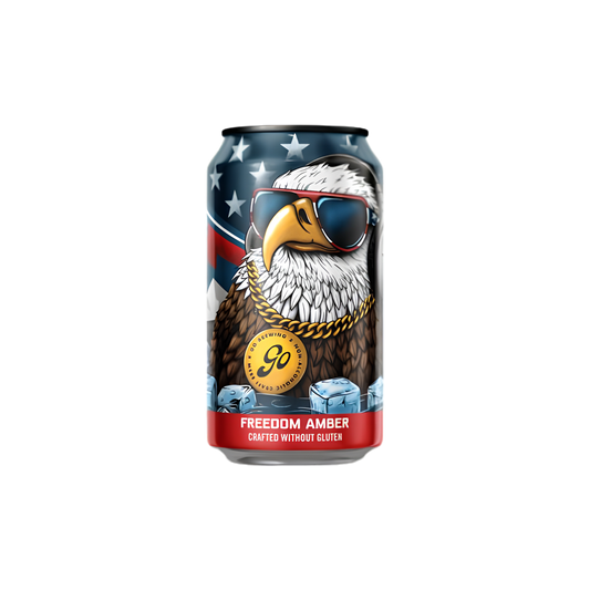 Go Brewing - Freedom Amber - GLUTEN FREE