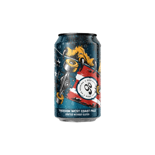 Go Brewing - Freedom West Coast Pale - GLUTEN FREE