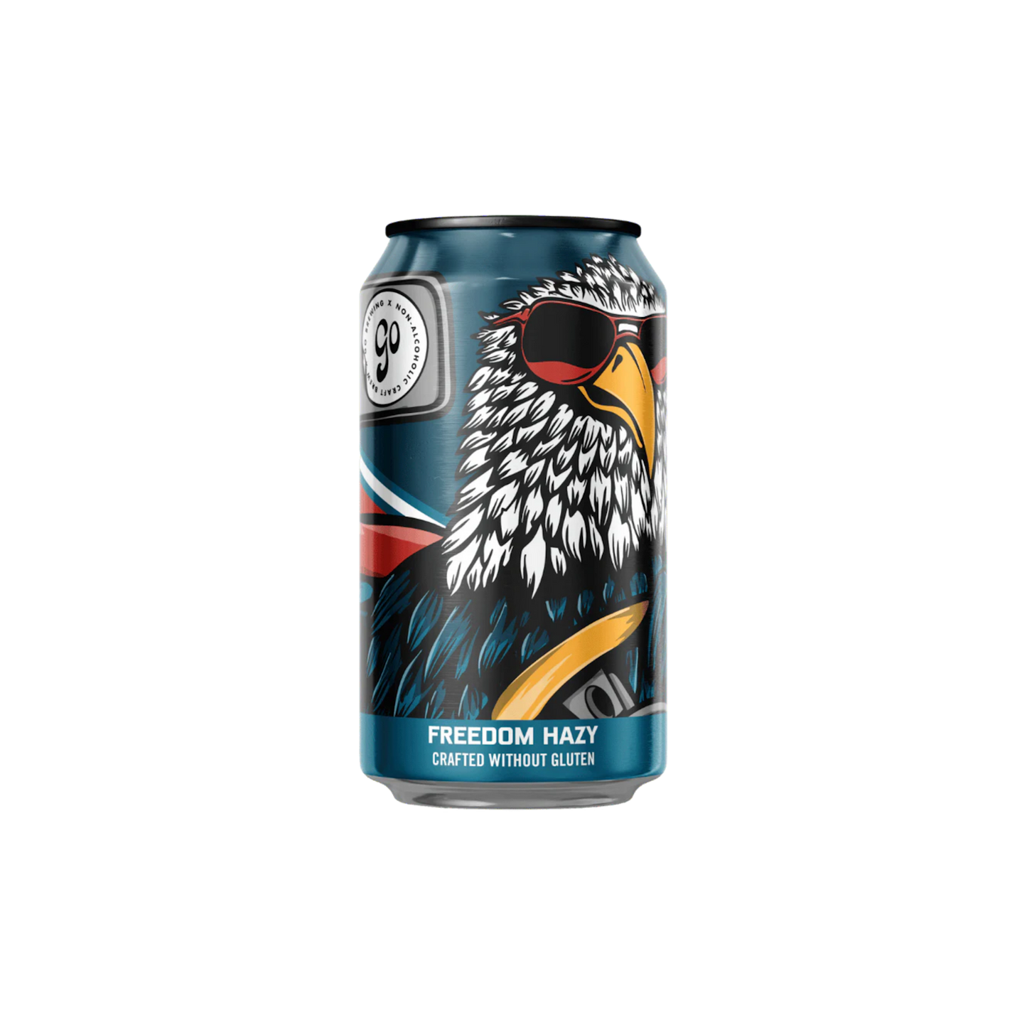Go Brewing - Freedom Hazy - GLUTEN FREE