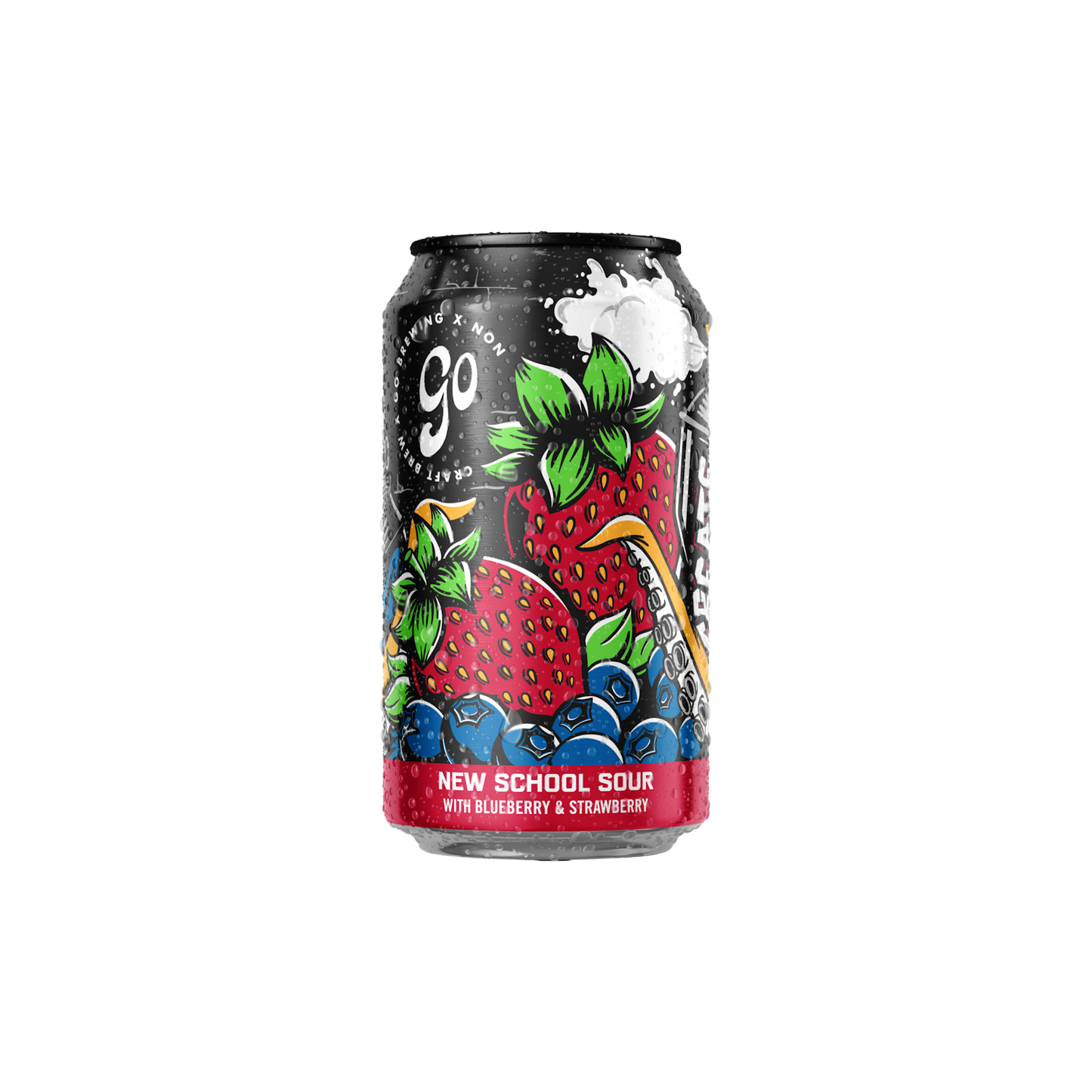 Go Brewing - New School Sour Berry