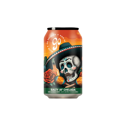 Go Brewing - Salty AF Chelada