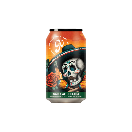 Go Brewing - Salty AF Chelada