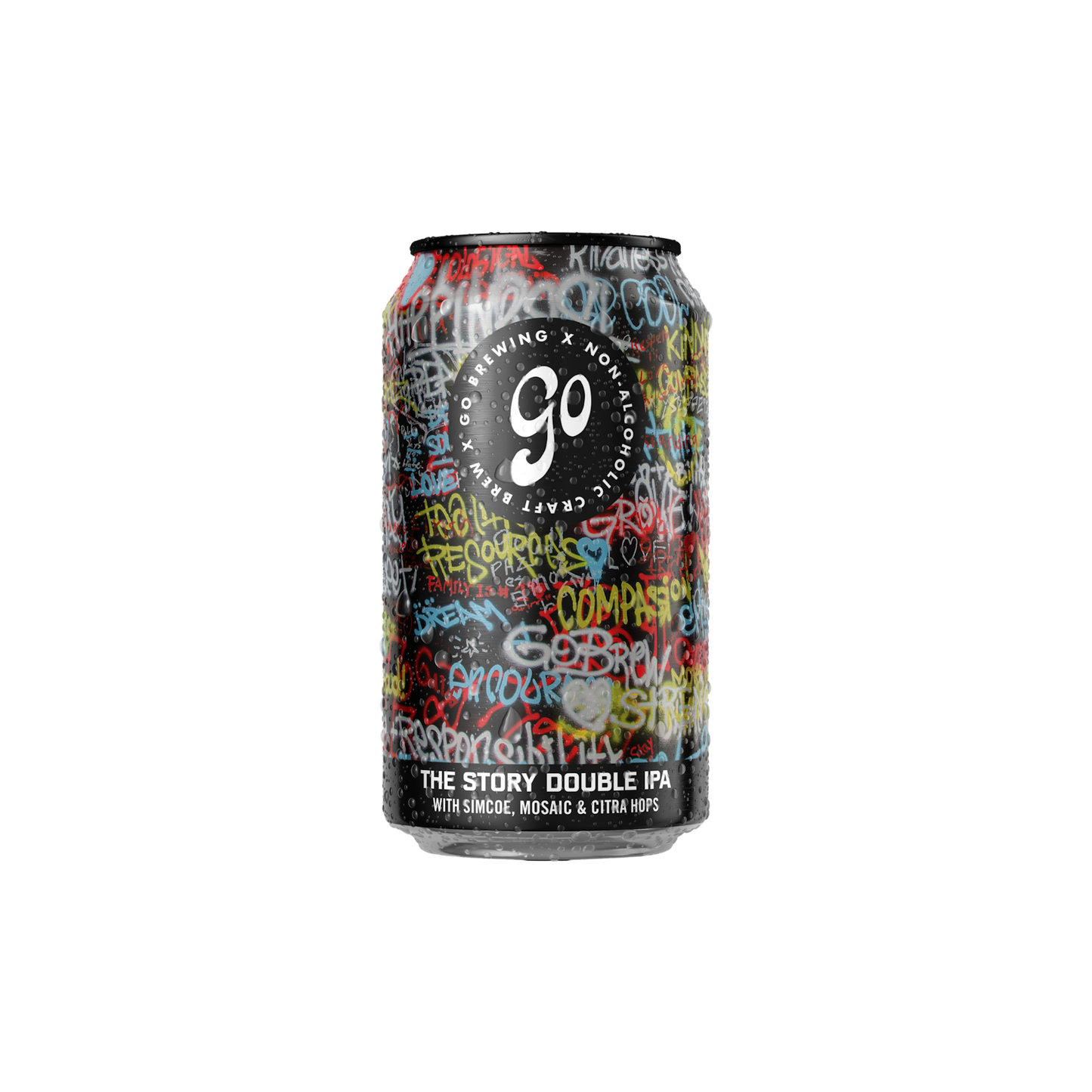 Go Brewing - The Story Double IPA