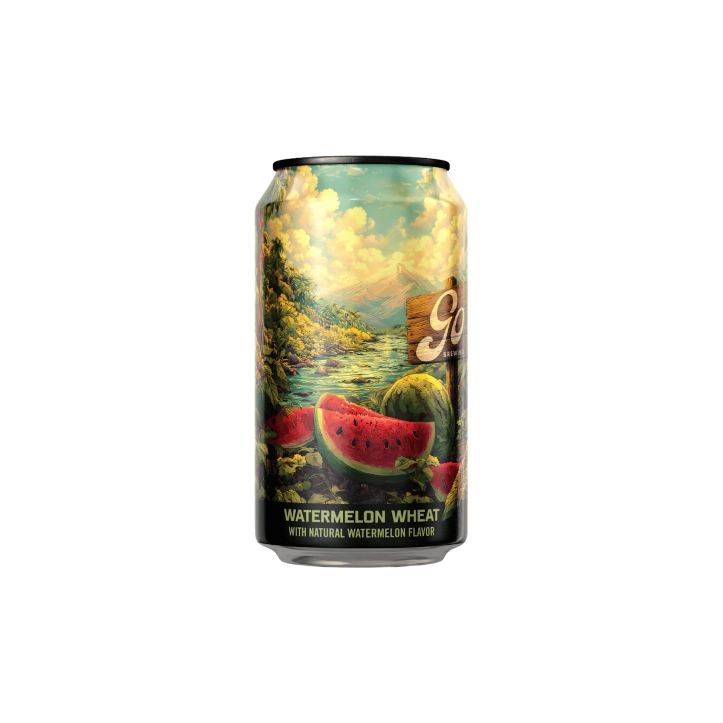 Go Brewing - Watermelon Wheat Pale
