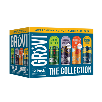 Grüvi - Variety 12 Pack