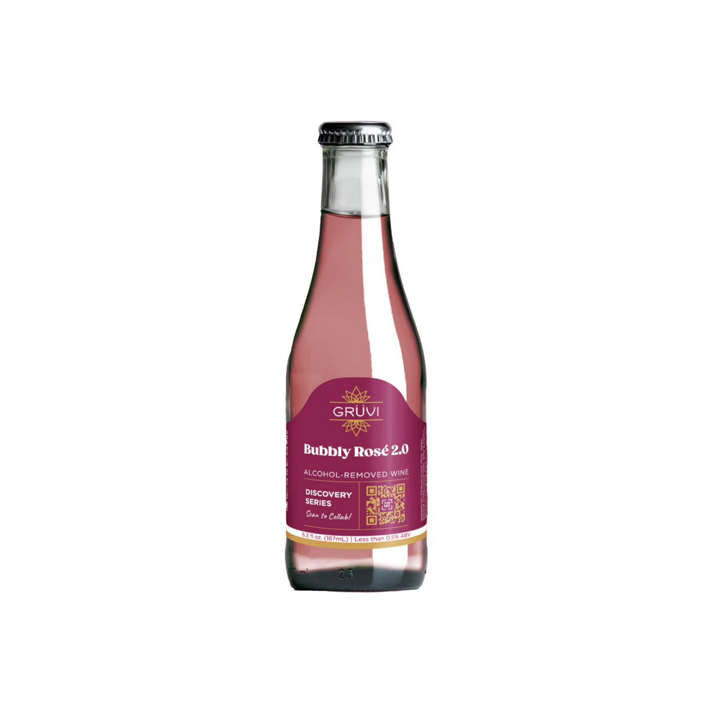 Grüvi - Bubbly Rosé 2.0