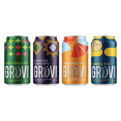 Grüvi - Variety 12 Pack