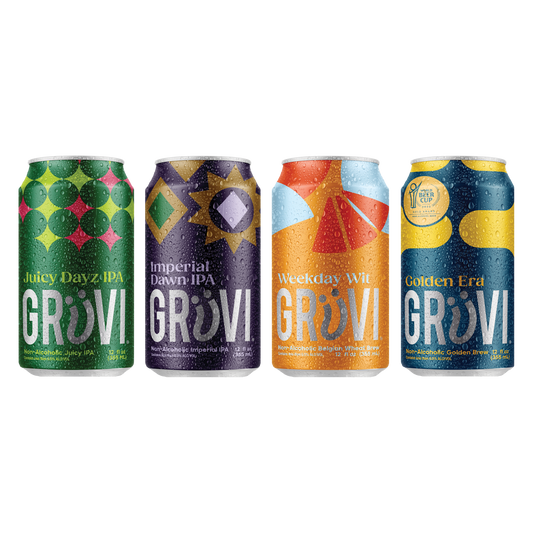 Grüvi - Variety 12 Pack