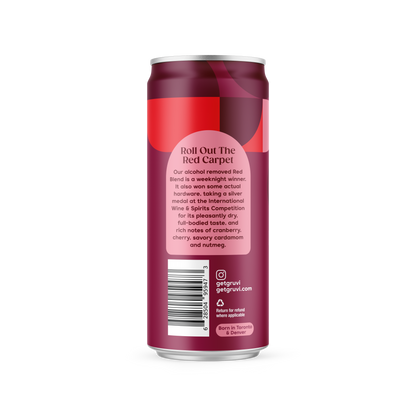 Grüvi - Red Blend