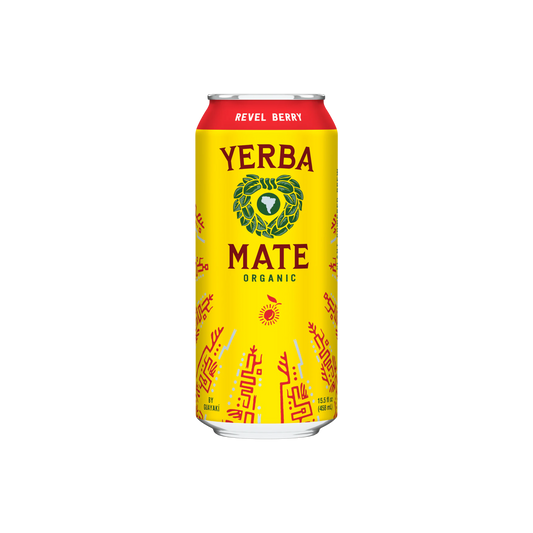 Yerba Mate - Revel Berry