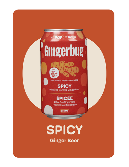 Gingerbug - Spicy