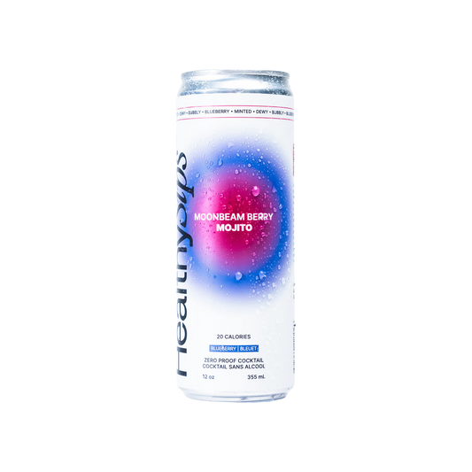 HealthySips - Moonbeam Berry Mojito