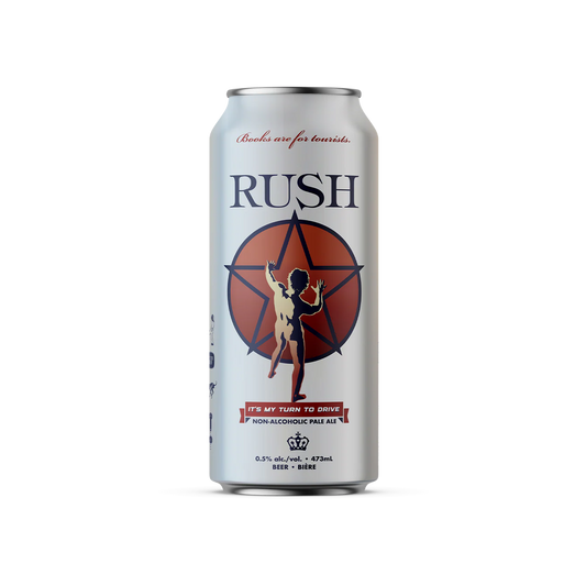 RUSH x Henderson - It's My Turn to Drive