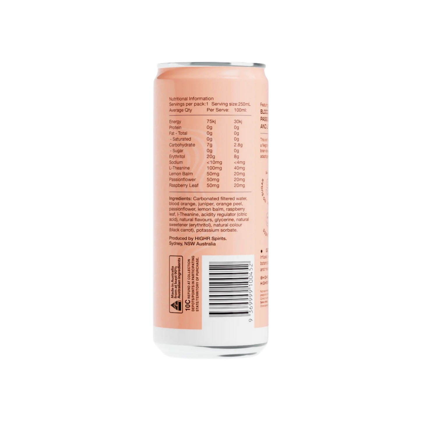 Highr - Negroni Fizz