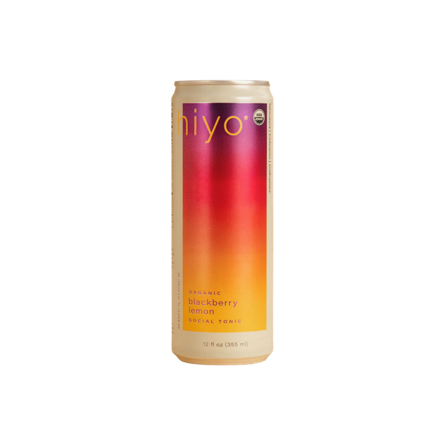 Hiyo - Blackberry Lemon Seltzer