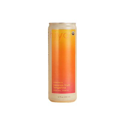 Hiyo - Passion Fruit Tangerine Seltzer