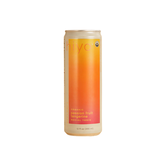 Hiyo - Passion Fruit Tangerine Seltzer