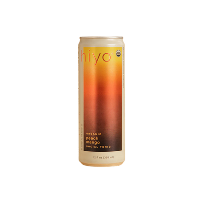 Hiyo - Peach Mango Seltzer