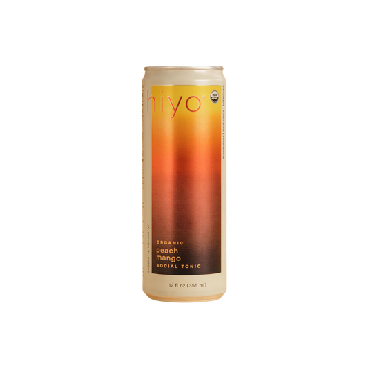 Hiyo - Peach Mango Seltzer