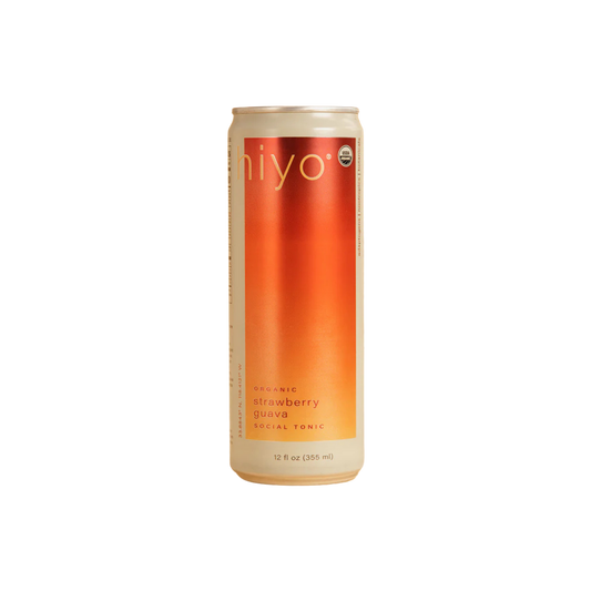 Hiyo - Strawberry Guava Seltzer
