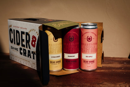 Dead Horse Cider - Variety 8 Pack