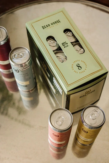 Dead Horse Cider - Variety 8 Pack