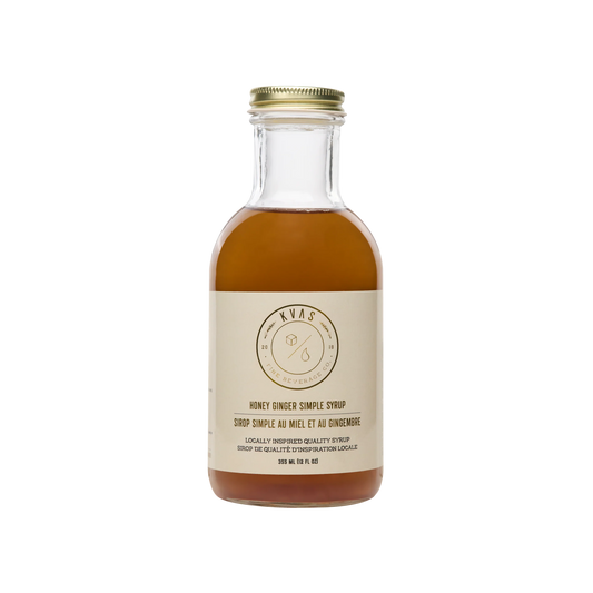 Kvas - Honey Ginger Simple Syrup