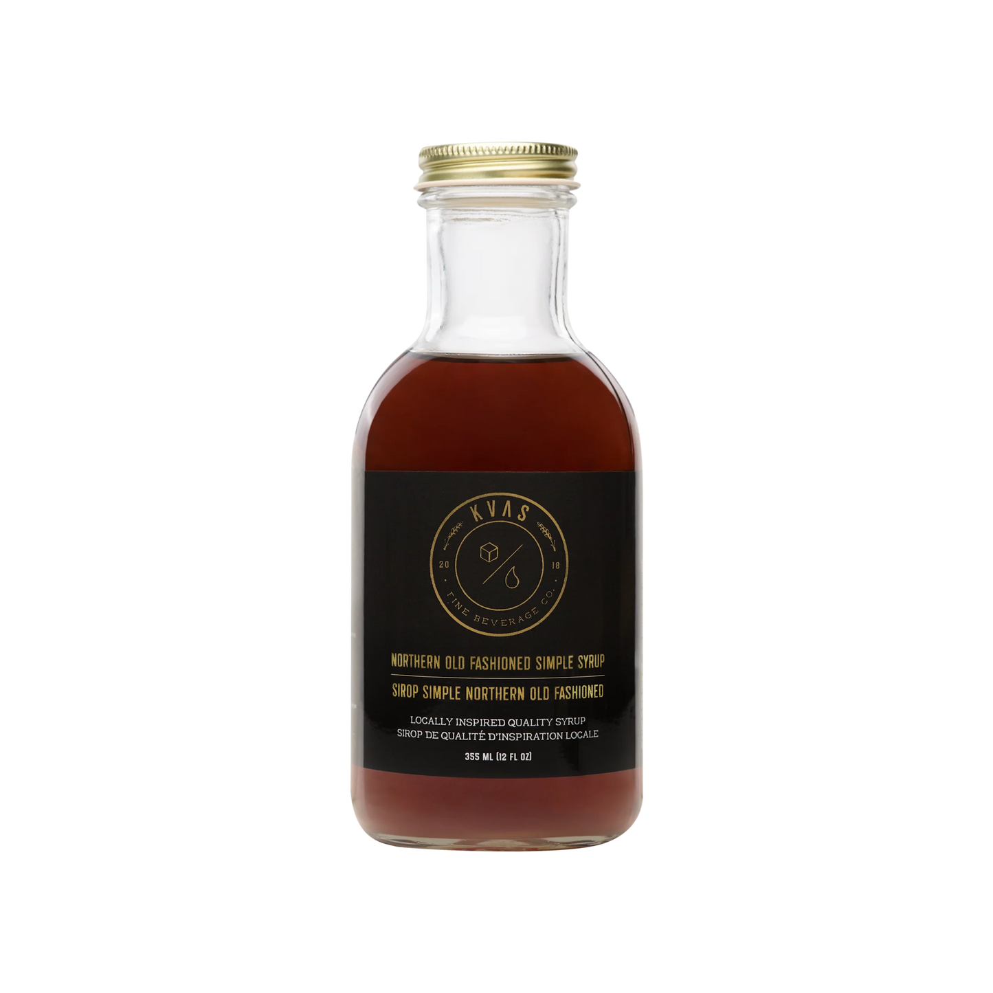 Kvas - Northern Old Fashioned Simple Syrup