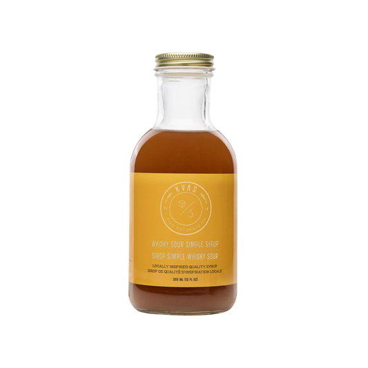 Kvas - Whisky Sour Simple Syrup
