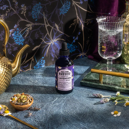 Lavender benefits - healthy gut - best bitters
