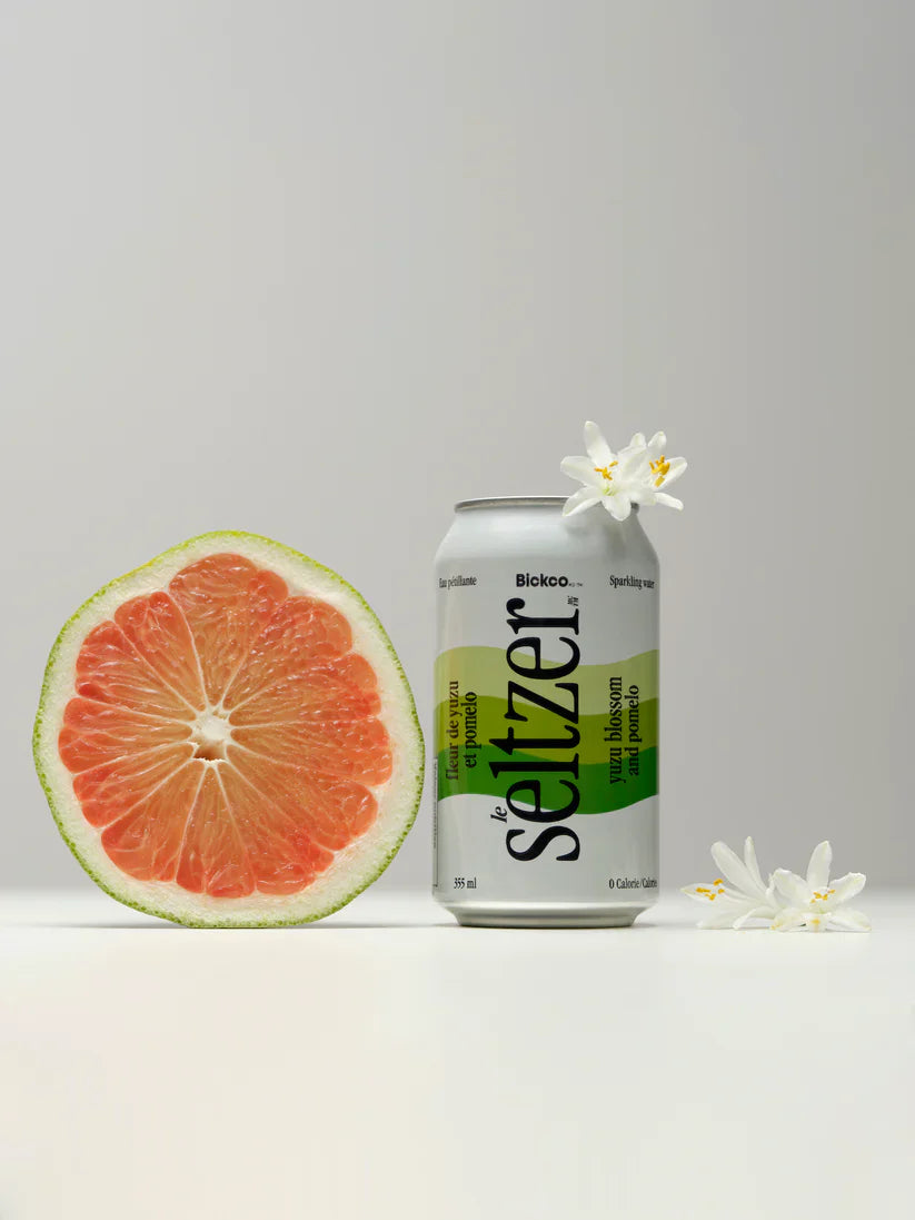 Le Seltzer - Yuzu Blossom and Pomelo