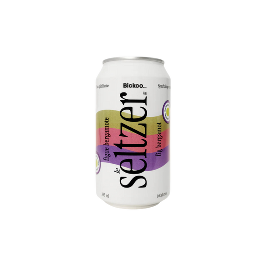 Le Seltzer - Fig Bergamot