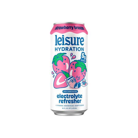 Leisure Hydration - Strawberry Breeze