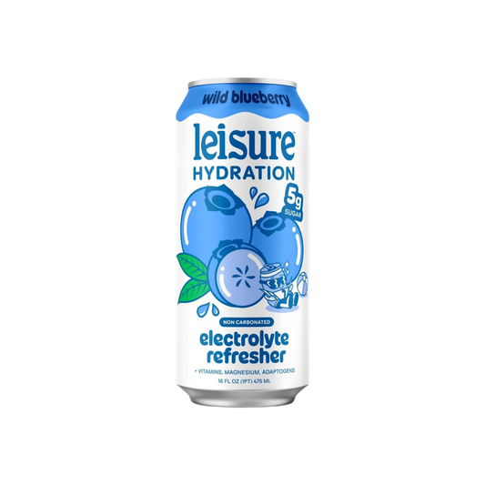 Leisure Hydration - Wild Blueberry