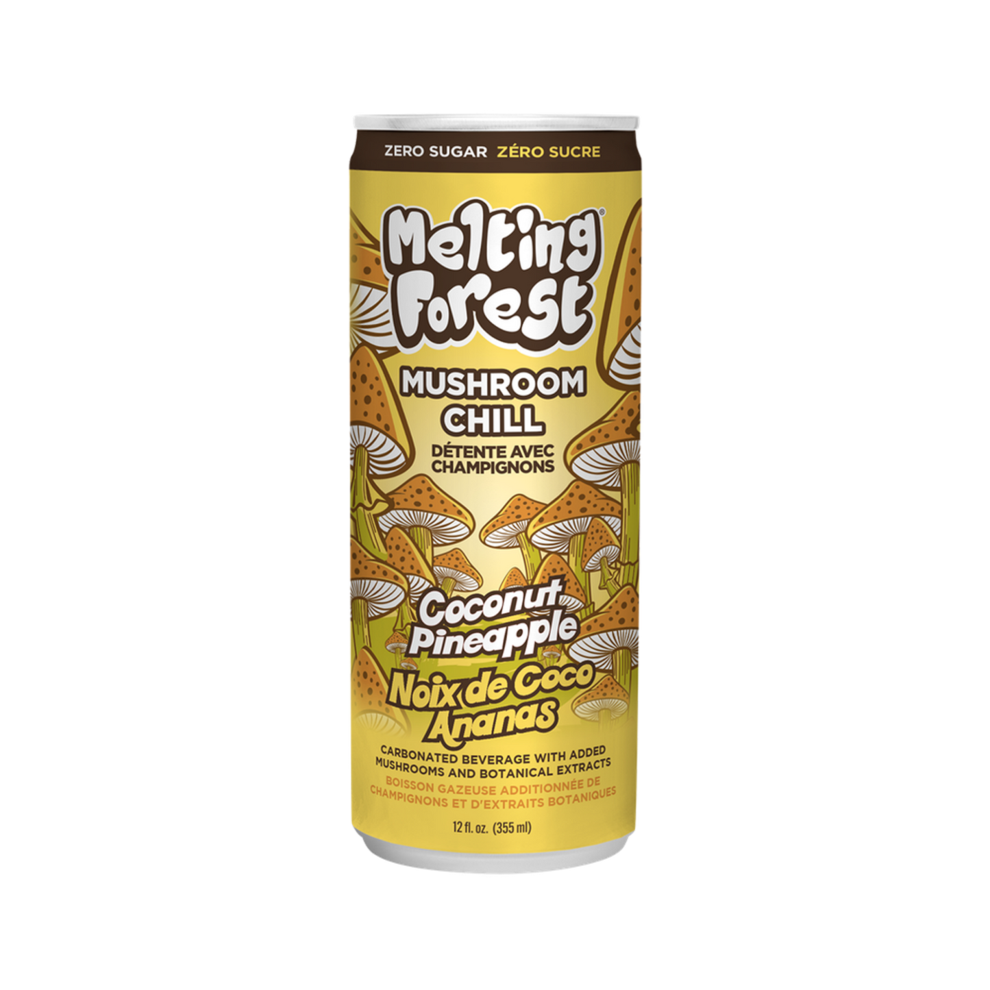 Melting Forest Chill - Coconut Pineapple