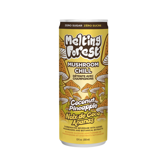 Melting Forest Chill - Coconut Pineapple