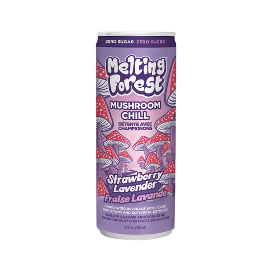 Melting Forest Chill - Strawberry Lavender