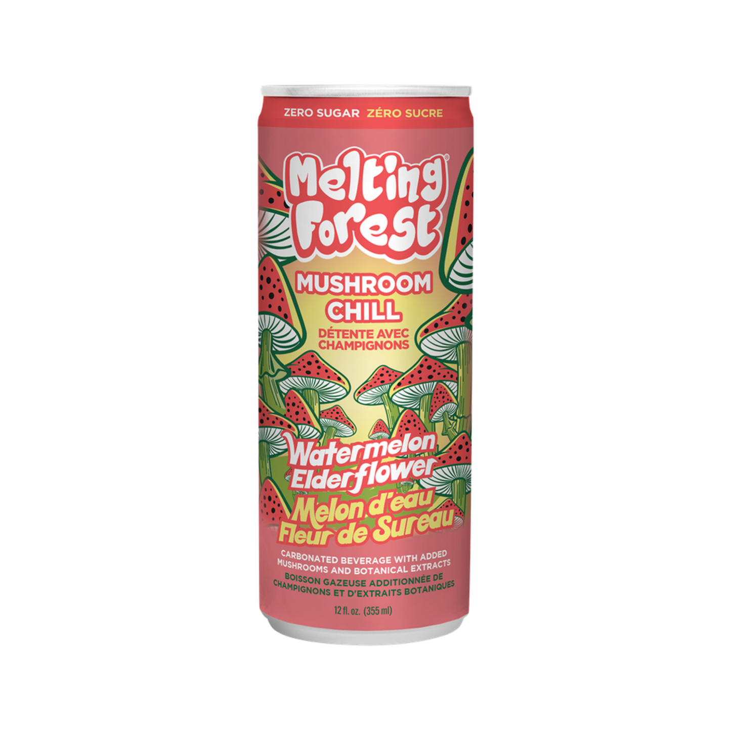 Melting Forest Chill - Watermelon Elderflower