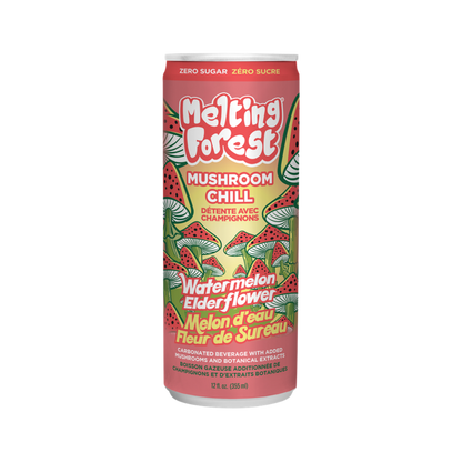 Melting Forest Chill - Watermelon Elderflower