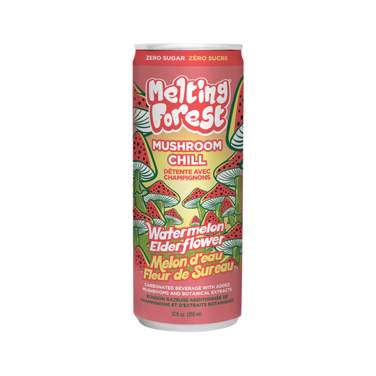 Melting Forest Chill - Watermelon Elderflower