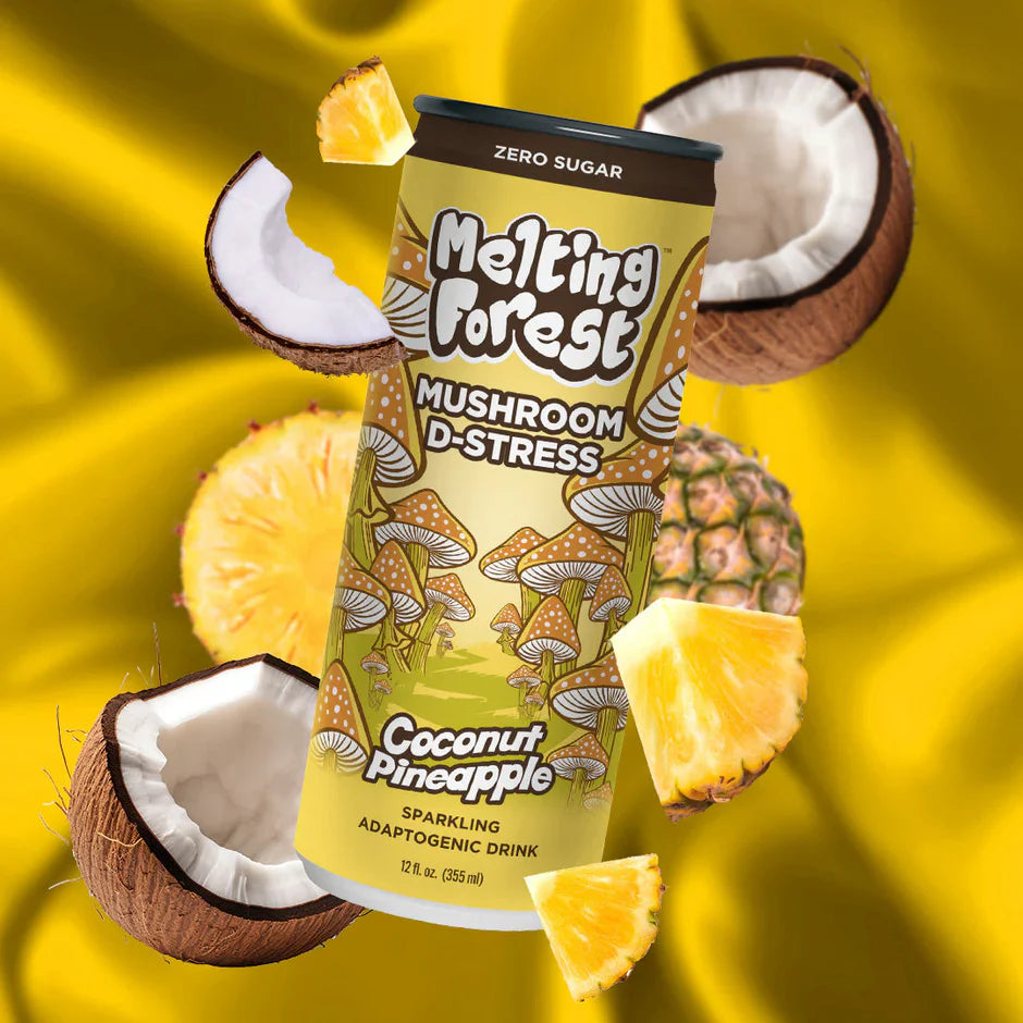 Melting Forest Chill - Coconut Pineapple