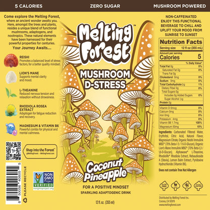 Melting Forest Chill - Coconut Pineapple